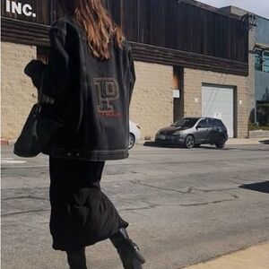 U.S. Polo Assn. Black Denim Jacket